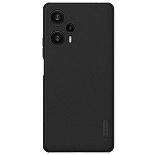 For Xiaomi Redmi Note 12 Turbo / Poco F5 NILLKIN Frosted Shield Pro PC + TPU Phone Case(Black)