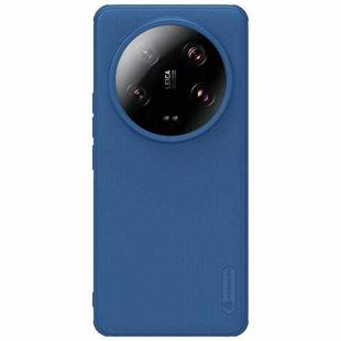 For Xiaomi 13 Ultra NILLKIN Frosted Shield Pro PC + TPU Phone Case(Blue)