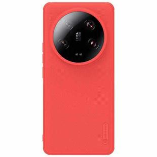 For Xiaomi 13 Ultra NILLKIN Frosted Shield Pro PC + TPU Phone Case(Red)