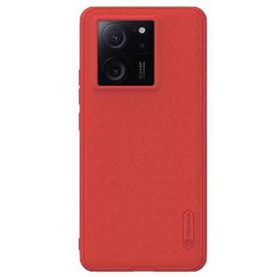 For Xiaomi Redmi K60 Ultra NILLKIN Frosted Shield Pro PC + TPU Phone Case(Red)