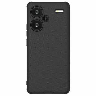 For Xiaomi Redmi Note 13 Pro+ 5G NILLKIN Frosted Shield Pro PC + TPU Phone Case(Black)