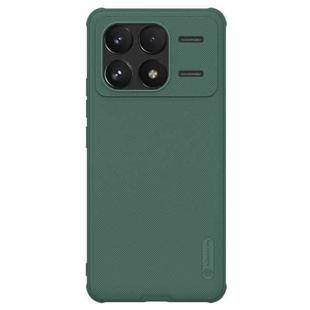 For Xiaomi Redmi K70 / K70 Pro NILLKIN Frosted Shield Pro PC + TPU Phone Case(Green)