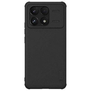 For Xiaomi Redmi K70 / K70 Pro NILLKIN Frosted Shield Pro PC + TPU Phone Case(Black)