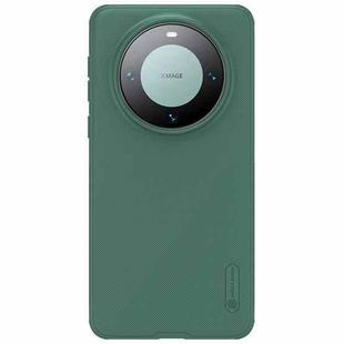 For Huawei Mate 60 Pro NILLKIN Frosted Shield Pro PC + TPU Phone Case(Green)