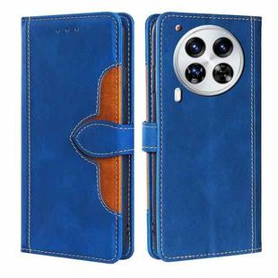 For Tecno Camon 30 Premier 5G Skin Feel Magnetic Buckle Leather Phone Case(Blue)