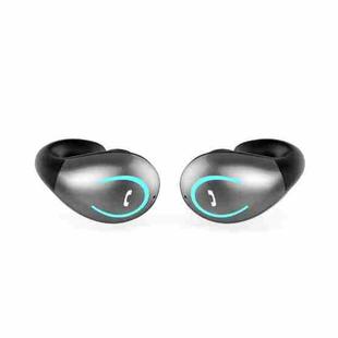 YX08 Ultra-light Ear-hook Stereo Wireless V5.0 Bluetooth Earphones(Grey)