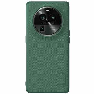 For OPPO Find X6 Pro NILLKIN Frosted Shield Pro Magnetic Magsafe Phone Case(Green)