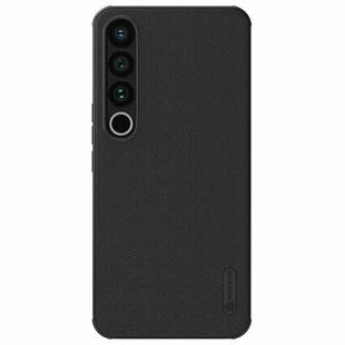 For Meizu 20 Pro NILLKIN Frosted Shield Pro Magnetic Magsafe Phone Case(Black)