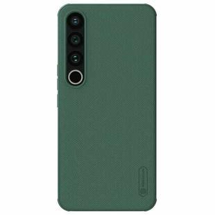 For Meizu 20 Pro NILLKIN Frosted Shield Pro Magnetic Magsafe Phone Case(Green)