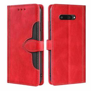 For Kyocera Digno SX4 5G Skin Feel Magnetic Buckle Leather Phone Case(Red)