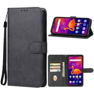 For Blackview BV8900 Leather Phone Case(Black)
