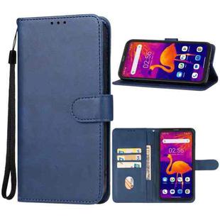 For Blackview BV8900 Leather Phone Case(Blue)