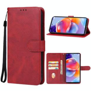 For Blackview SHARK 8 Leather Phone Case(Red)