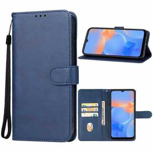 For Blackview A52 Pro Leather Phone Case(Blue)