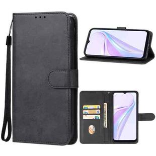 For Blackview WAVE 6C Leather Phone Case(Black)