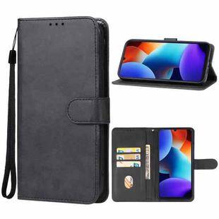 For Blackview COLOR 8 Leather Phone Case(Black)
