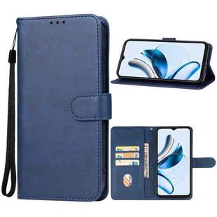 For Blackview Oscal Tiger 10 Leather Phone Case(Blue)