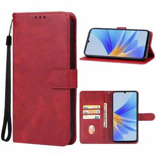 For Blackview Oscal Modern 8 Leather Phone Case(Red)