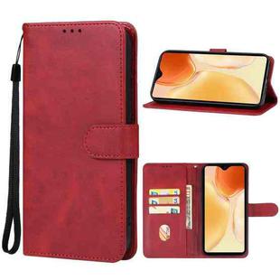 For Blackview N6000SE Leather Phone Case(Red)