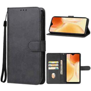 For Blackview N6000SE Leather Phone Case(Black)