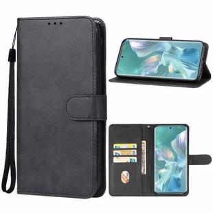 For Honor 90 Leather Phone Case(Black)