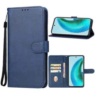 For Honor Magic6 Lite 5G Leather Phone Case(Blue)