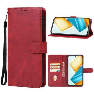 For Honor 90 GT Leather Phone Case(Red)