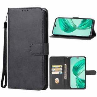 Honor X8b Leather Phone Case(Black)