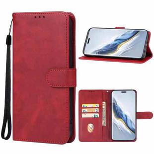 For Honor Magic6 Pro Leather Phone Case(Red)