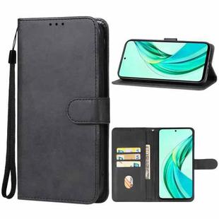 For Honor 90 Smart Leather Phone Case(Black)