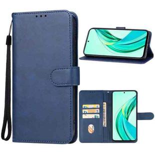 For Honor 90 Smart Leather Phone Case(Blue)