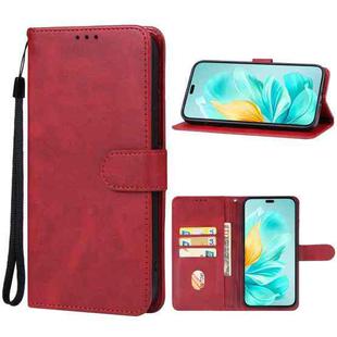 For Honor 200 Leather Phone Case(Red)