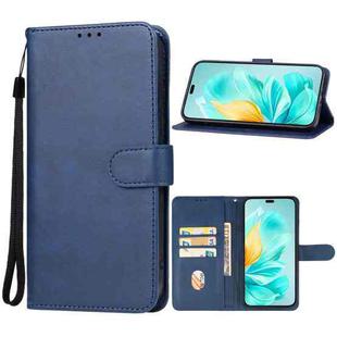 For Honor 200 Leather Phone Case(Blue)