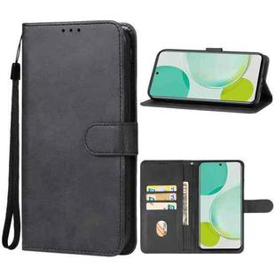 For Huawei nova 11i Leather Phone Case(Black)