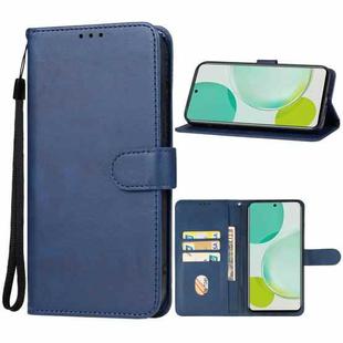 For Huawei nova 11i Leather Phone Case(Blue)