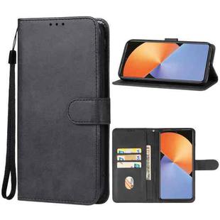 For Infinix Note 30 Pro Leather Phone Case(Black)