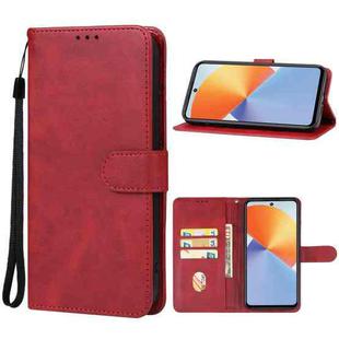 For Infinix Note 30 5G Leather Phone Case(Red)