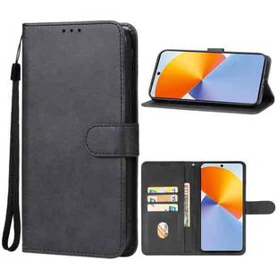 For Infinix Zero 30 5G Leather Phone Case(Black)