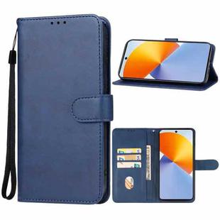 For Infinix Zero 30 Leather Phone Case(Blue)