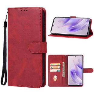 For Infinix Zero 30 4G Leather Phone Case(Red)