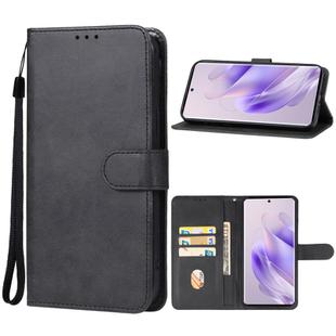 For Infinix Zero 30 4G Leather Phone Case(Black)