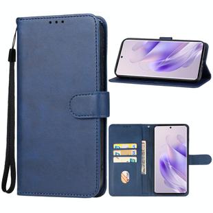 For Infinix Zero 30 4G Leather Phone Case(Blue)