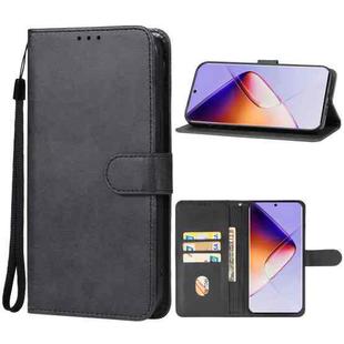 For Infinix Note 40 Pro Leather Phone Case(Black)