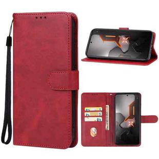 For Infinix GT 20 Pro Leather Phone Case(Red)