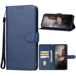 For Infinix GT 20 Pro Leather Phone Case(Blue)