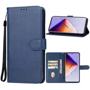 For Infinix Note 40 5G Leather Phone Case(Blue)