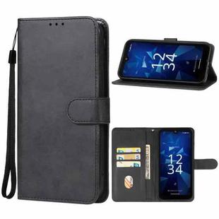 For Kyocera Digno SX4 Leather Phone Case(Black)