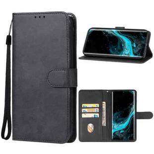 For Lava Blaze Curve Leather Phone Case(Black)