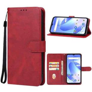 For UMIDIGI G3 Max Leather Phone Case(Red)