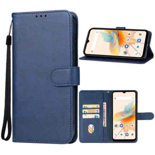 For UMIDIGI A15/A15C Leather Phone Case(Blue)